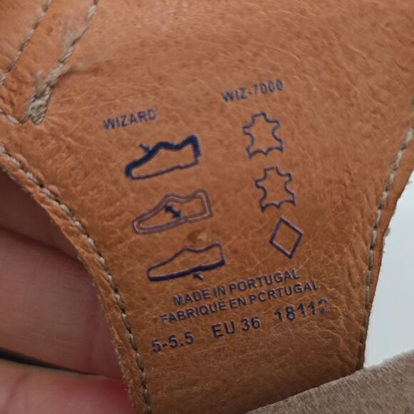 Taos Wizard Nude Sandal Size EU  36 (US 6) - Picture 9 of 10